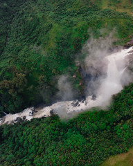 Fototapeta na wymiar Weinia Falls, Meghalaya, India