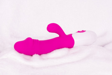 Sex toy for adults pink color vibrator