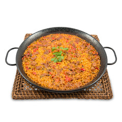 Rice with Iberian pork ribs