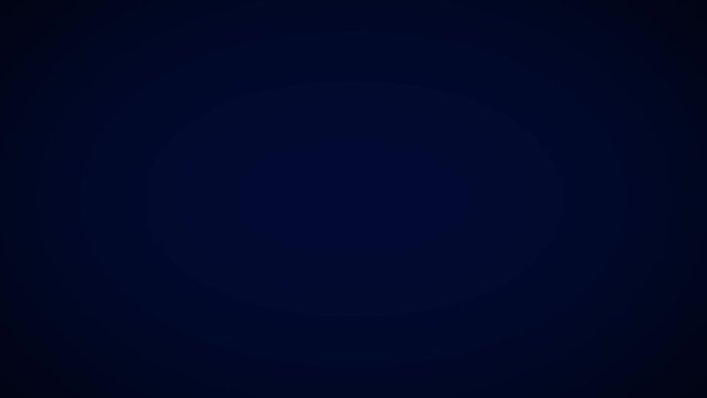 concentric white web on a blue background