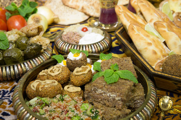 àrabe, esfiha, food