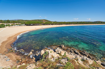 Beautiful Sardinian beach, Italy