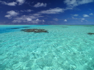 Turquoise Lagoon Polynesia