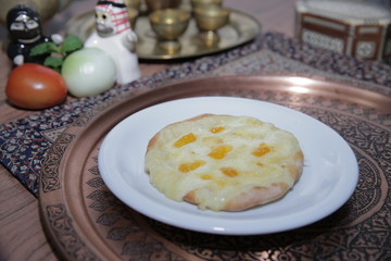 árabe, esfiha, food