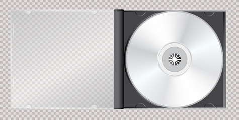 cd open box