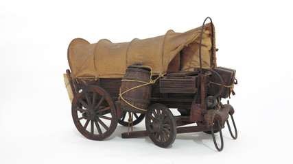 Fototapeta na wymiar Carreta antigua - Old wagon