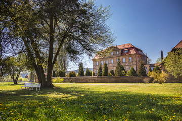 Fototapeta na wymiar Schloss Gleusdorf