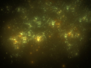 Imaginatory fractal Texture Image