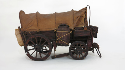 Fototapeta na wymiar Carreta antigua - Old wagon