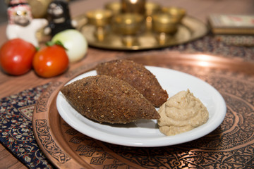 Fototapeta na wymiar árabe, esfiha, food
