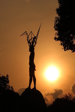 Children's Peace Monument, Hiroshima, Japan (Atomic Bomb Children Statue / 原爆の子の像))