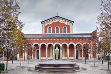 Fototapeta premium St. Boniface's Abbey, Munich, Germany