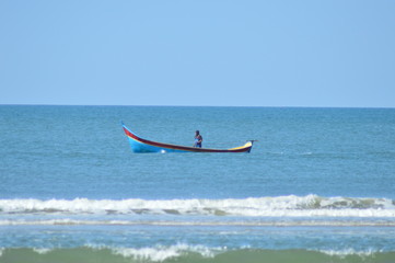 Fototapeta premium fishing boat