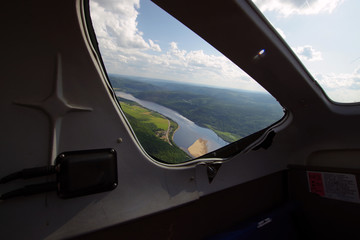 Balade en hydravion au Québec