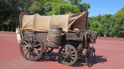 Carreta antigua - Old wagon