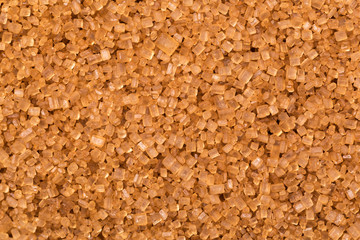 Close up of brown sugar texture.top view. texture
