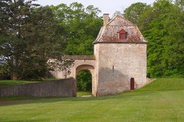Fototapeta na wymiar Château de Ray sur Saône et Haute-Saône