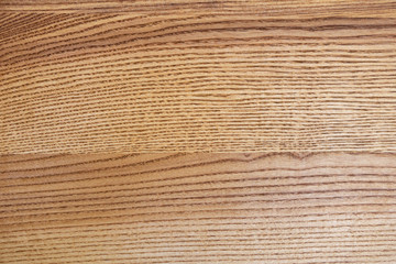 The structure of natural wood. Ash texture. Panel made of oak wood. Creative vintage background. Natural wood flooring. Wooden furniture.