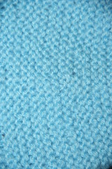 knitted wool as background