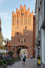 Obraz premium Olsztyn - Wysoka Brama