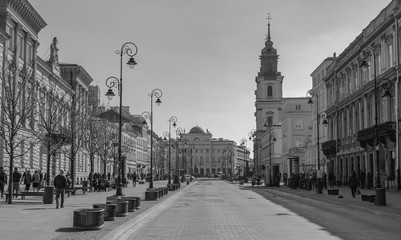 Fototapeta Krakowskie Przedmieście Street obraz