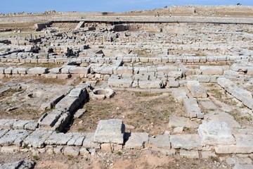 Egnazia (Brindisi) - Scavi Archeologici - Acropoli