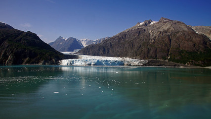 Fototapeta na wymiar Margerie Glacier