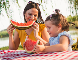 It's watermelon time