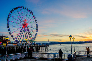 seattle great wheel