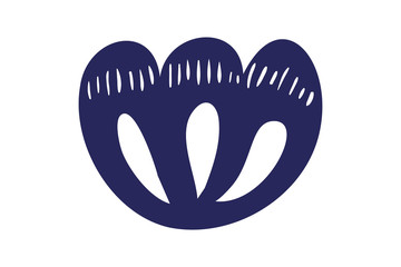 Obraz premium colorful flower isolated icon