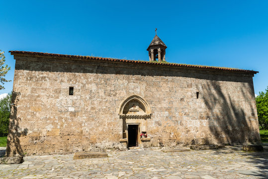Chotari church in Nic village of Qabala region in Azerbaijan.
