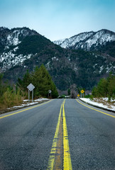 carretera montañas 
