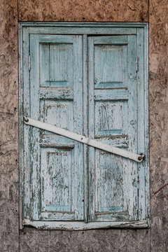 Old Shabby Shutters