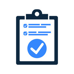 Task Complete, Job done, Work Complete Icon