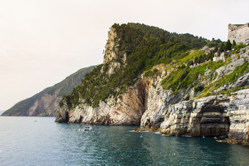 Naklejka premium Portovenere Italy