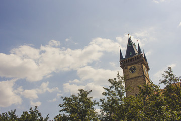 Prague tower