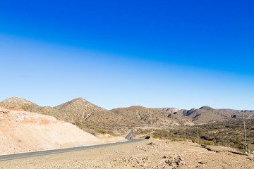 Bolivian road to Tupiza,Bolivia
