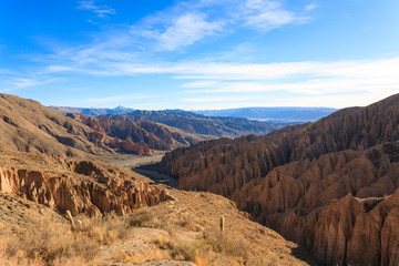 Bolivian canyon near Tupiza,Bolivia