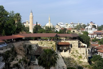 Minarets in Antalya