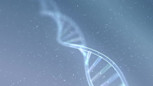 DNA Strand Genome Medical Science image background