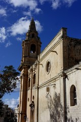 Fototapeta na wymiar Church in Malta