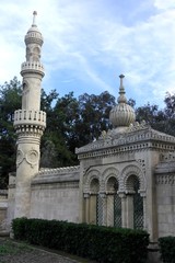 Fototapeta na wymiar Turkish Cemetery in Malta