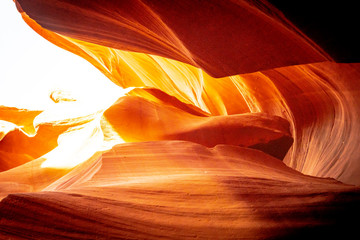 Obraz premium The Lower Antelope Canyon, Arizona. United States