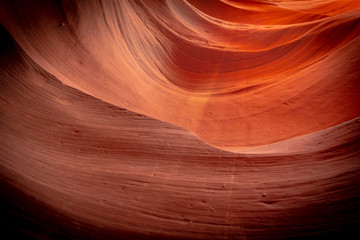 Details of the hallucinating Lower Antelope, Arizona. United States