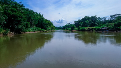 river view from middle