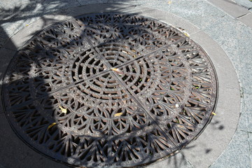Old Manhole