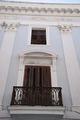 Historical Spanish Door