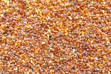 bright orange amber surface, background, texture