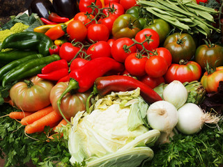 Fresh Vegetables