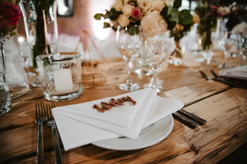 Hochzeit Dekoration